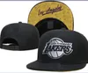 Los Angeles "Lakers''Ball Caps 2023-24 unisex luxe mode katoen Champions baseball cap snapback hoed mannen vrouwen zonnehoed borduurwerk lente zomer cap groothandel a6