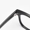 Sonnenbrillenrahmen Swanwick Quadratische Gläser für Frauen Klare Linse Retro Brillen Männer TR90 Weiblich Unisex Grün Transaprent Hohe Qualität