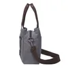 Väska kvinnor handväskor crossbody canvas för kvinna 2024 stor axel tote kvinnlig dam designer messenger väskor