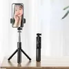 Selfie Monopods Wireless Selfie Stick with Bluetooth for Mobile 68mm Selfi Selfy Stick Self Selfistick Selfiestick for Phone Iphone Samsung 24329