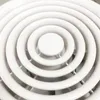 Figurine decorative Griglia di copertura Ventilatore di scarico Silenzioso Impermeabile Ventilazione a soffitto e montaggio a parete per lavanderia Garage Soffitta