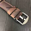 Designer-Garantie, feiner Stahl, modisch, 45 mm, grünes Zifferblatt, mechanische Herren-Armbanduhr im Pam00995-Stil