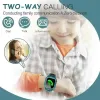 キッズスマートウォッチZ6F SOS電話ウォッチIP67防水リモートフォトボイスチャットiOS Android Child Giftsと互換性のあるスマートウォッチ