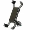 Supporto per telefono Supporto per cellulare mobile per moto Supporto per clip per manubrio per bici Supporto per GPS per iPhone Samsung Anti Shake