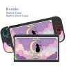 Cases Funda Case Nintendo Switch Dockbare beschermende shell cover voor Nintendo Switch Shell JoyCon Controller Case voor NS Switch