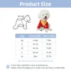 Vêtements pour chiens Pull pour animaux de compagnie Veste d'hiver Tricot de marque de mode Tissu Année chinoise Vêtements