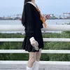 Gimnazjum Japońska szkoła JK mundurem Graduati plisowana spódnica koreańskie dziewczęta cheerleaderek marynarz kostium cosplay 59zj#