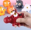 Novely brinquedo de descompressão dos desenhos animados animais alívio do estresse brinquedo saltando para fora olhos espremer brinquedos brinquedos squishies brinquedo sensorial para crianças presentes