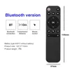 Ложки Bluetooth 5,2 Пульт дистанционного управления Воздушная мышь для Smart TV Box Телефон Компьютер ПК Проектор и т. д. Контроллер BT5.2