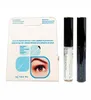 Ankomst Eyelash -lim Eye Lash Glue Brushon Adhesives Vitamins WhiteclearBlack 5G Ny Packaging Makeup Tool DHL Shop2200217