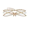 MASW Original Design luxe Senior sens grand papillon collier ras de cou à breloque pour femmes fille bijoux cadeau peuplier Style 240329