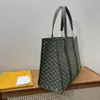 10a designer saco de tecelagem lona grande villette tote mulheres luxo gy bolsa de couro genuíno ampliado alça macia saco do mensageiro bolsa 45cm