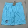 2023 2024 RealMadrid Football Shorts Mens Soccer Shorts Barcelona 23 24 Brasilshort de Football Home Away Men Size S-2XL