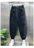 Pantalons pour hommes Mode décontractée Streetwear Jogger en plein air Pantalons de survêtement Pantalons serrés Vêtements Skinny Harem Cargo