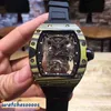 Herren Watch Designer Uhren Bewegung Automatische Luxus Luxus Herren Mechanical Watch Business Leisure RM50-27-0