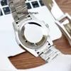 Reloj de lujo RLX Clean, reloj de calidad de diseñador de lujo, reloj alto, movimiento automático de cerámica, edición limitada mecánica