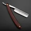 Electric Shavers Xuan Feng Zambian Bloodwood Folding Razor Härdat stål Hög hårdhet SHARP RACH RAZOR MENS RAZOR 240329