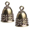 Zapasy imprezowe 2PCS mosiężne jingle bell vintage metalowe dzwonki małe rzemiosło DIY Rustyka