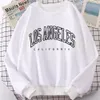 homens oversized sweatshirts vintage bordado los angeles mulheres hoodies harajuku estilo coreano solto y2k streetwear roupas 69fa #