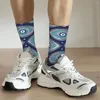 Herrensocken Griechisch Mati Mataki – Matiasma Evil Eye Muster Erwachsene Unisex Männer Frauen