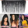 Mèches indiennes naturelles crépues et bouclées, cheveux bruts, Tissage Original, Extensions de cheveux naturels, Deep Curly, offres en lots de 1, 3 et 4