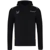 Formel 1 Racing Uniform Hooded Sweater F1 Team Uniform Leisure Sports Coat under 2024 säsong