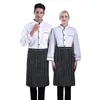 Chef Uniform Lg Mouw Herfst- en Winterkleding Hotel Restaurant Eetkamer Keuken Chef Overalls Heren Kantine Werkkleding n0Pp #