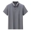 Polos pour hommes Arrivée Mode Super Large Summer Business Casual T-shirt à manches courtes Plus Taille XL 2XL 3XL 4XL 5XL 6XL 7XL 8XL