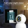 Caméra de surveillance IP 1080P Caméra intérieure Caméra WiFi Moniteur bébé sans fil Suivi automatique Smart Home Security APP Control 240326