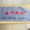 Cobertores 1 pc 1m x 1.6m criativo engraçado estilo chinês kasaya em forma de cobertor casa portátil nap personalidade moda manto