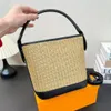 Moda kadın çanta vintage klasik desen moda çanta tasarımcısı lüks çanta ayarlanabilir omuz askısı fiber harf alışveriş tote çanta yok kutu