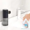 Dispensador de sabão líquido automático, sensor mãos-livres com capacidade para dispensação de desinfetante para as mãos sem toque em casa