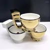 Mugs Closestool Shape Cup Novelty Toilet Ceramic Mug With Handle 300ml Coffee Tea Milk Ice Cream Cups Funny For Gifts