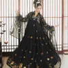 Femmes Costume de danse classique broderie Hanfu traditionnel fée danse folklorique Dr Performance vêtements Festival tenue SL1718 b3mw #