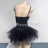 Volle Rhinestes Perlen Spitze Bodysuit Frauen Party Gogo Dance Outfit Sexy Jazz Wear Festival Kostüme Bühne Rave Kleidung XS7151 y8Yw #