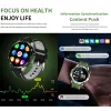 NFC GPS Tracker Amoled Watch 4 Pro Smart Watch Men 1.43 "466 466 HD Screen دائمًا عرض Bluetooth Call Smartwatch 2024 جديد