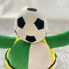 ベレットノベルティサッカーヘッドギアカーニバルチャンピオンフットボールヘッドPO小道具パーティーコスチュームアウトドアアクティビティ