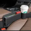 Multifunctionele autostoel Gap Organizer Opbergdoos Zak Universele portemonnee Sleutels Kaartbeker Telefoonhouder Auto-interieuraccessoires