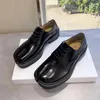 Zapatos Casuales Mocasines Versátiles De Moda De Ocio con Cordones Planos De Patente De Cuero Pequeño Estilo Británico con Punta Dividida para Mujer