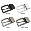 Cintos Casual Substituição Único Prong Cinto Clássico Fivelas Cintura Cabeça 35mm Pin Buckle End Bar