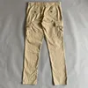 Pantalon tactique le plus récent vêtement teint Cargo un pantalon de poche d'objectif en plein air hommes pantalons livraison directe vêtements Otm4H