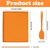 Backwerkzeuge 6PCS Silikon Dehydrator Blätter Matten mit Rand Antihaft-Tablett für Obst Gemüse Küchenzubehör