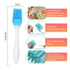 Baking Tools Silicone Brush Barbecue Oil Cake High Temperature Resistant BBQ Oven Cleaning Kitchen Gadget