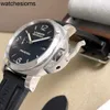 パンラスメンズ1950デザイナーウォッチシリーズチタンオートマチックメカニカルメンズPAM00351ラグジュアリーフルステンレススチール防水腕時計