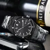 Love Brand Full Function Quartz Leather Men's Steel Strap Casual Watch