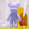 Nyhetsartiklar DIY Självhäftande Crystal Bear-mönster Rhinestone Diamond Violent Bear Glitter Sticker Mönster Bear Brick Toy Decoration Giftl2403