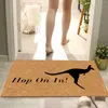 Carpets Twin Blanket Lightweight Words Doormat Indoor Outdoor Front Porch 60 40CM Bedroom Entrance Patio Decoration Supplies