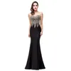 Nowe kobiety Dr Fi cekiny LG Evening Cocktail Bodyc Party Ball Suknia Ball Formal Office Lady Costume Party Dreses T978#