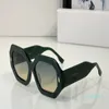 Солнцезащитные очки популярного дизайна для мужчин и женщин, 7192, шестигранные, модные, летние, стильные, в стиле High Street, для отдыха, с защитой от ультрафиолета, в стиле ретро, полнокадровые очки, случайная коробка