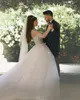 Angelsbridep Sparkly Crystals Ball Bowns Wedding Dres 2021 LG STEES Sweetheart Tulle Bridal Bowns Vestido de Noiva R3df#